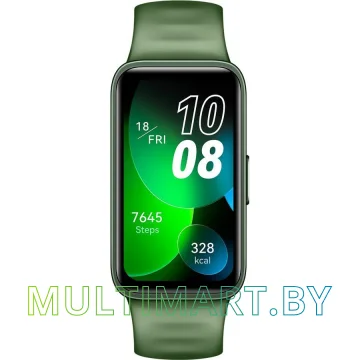 Фитнес-браслет Huawei Band 8 (изумрудно-зеленый, международная версия)